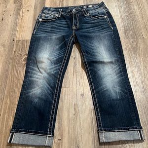 Miss Me Cropped Jeans